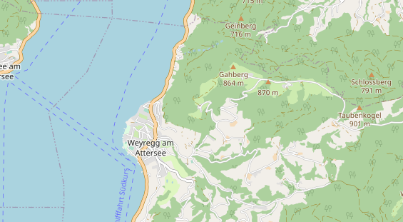 Monteurzimmer auf Karte