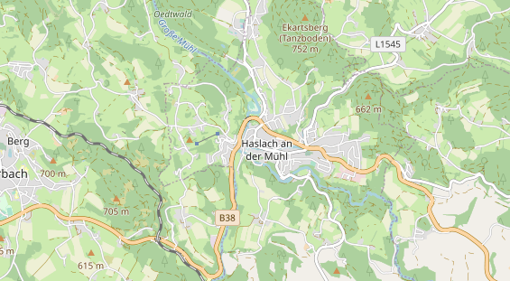 Monteurzimmer auf Karte