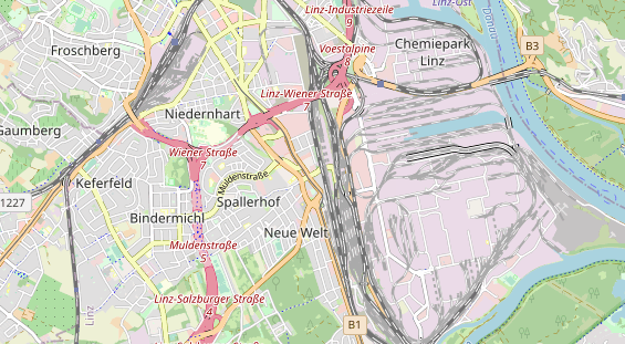 Monteurzimmer auf Karte