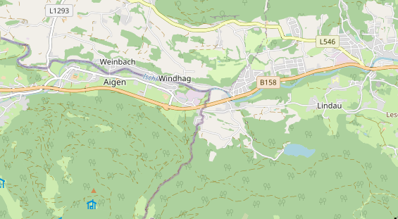 Monteurzimmer auf Karte