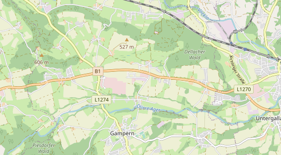 Monteurzimmer auf Karte