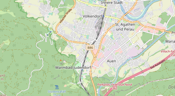 Monteurzimmer auf Karte