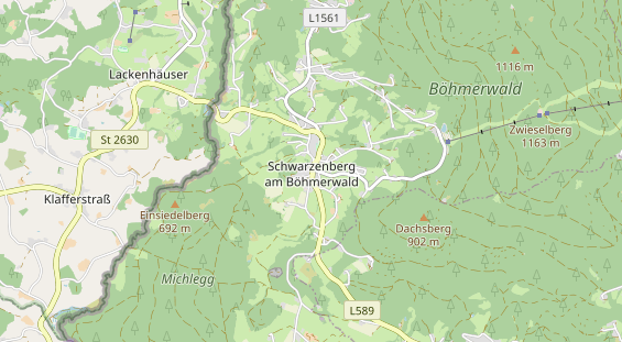 Monteurzimmer auf Karte