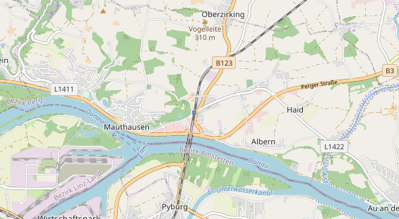 Monteurzimmer auf Karte