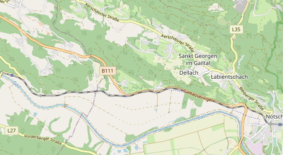 Monteurzimmer auf Karte