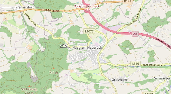 Monteurzimmer auf Karte