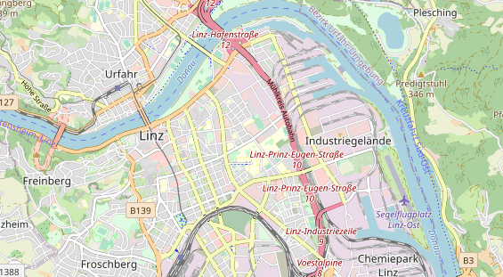 Monteurzimmer auf Karte