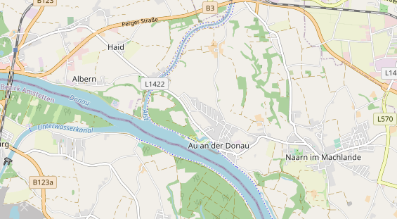 Monteurzimmer auf Karte