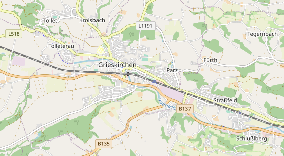 Monteurzimmer auf Karte