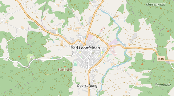 Monteurzimmer auf Karte