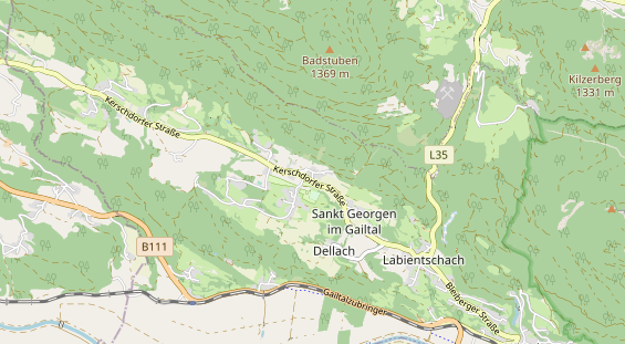 Monteurzimmer auf Karte