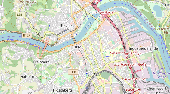 Monteurzimmer auf Karte