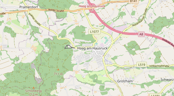 Monteurzimmer auf Karte