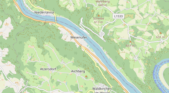 Monteurzimmer auf Karte