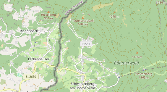 Monteurzimmer auf Karte