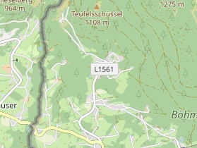 Monteurzimmer auf Karte