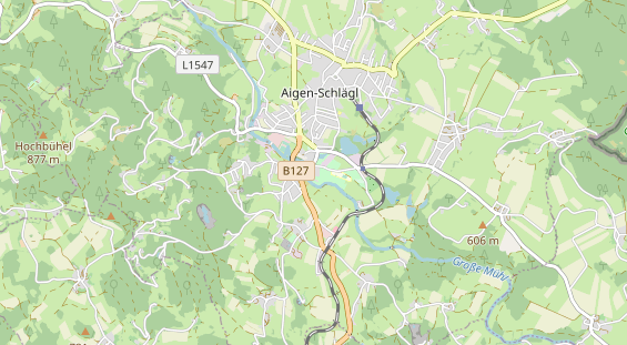 Monteurzimmer auf Karte