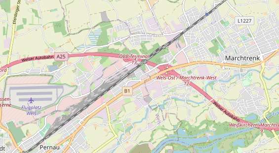 Monteurzimmer auf Karte