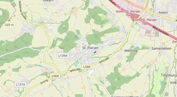 Monteurzimmer auf Karte