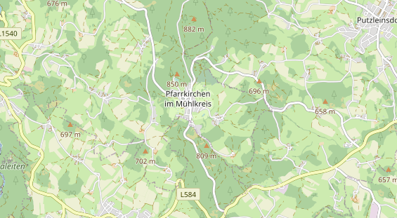 Monteurzimmer auf Karte