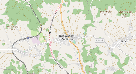 Monteurzimmer auf Karte