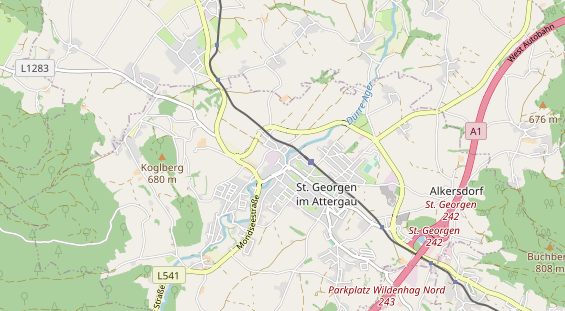 Monteurzimmer auf Karte