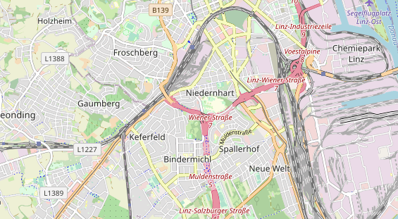 Monteurzimmer auf Karte