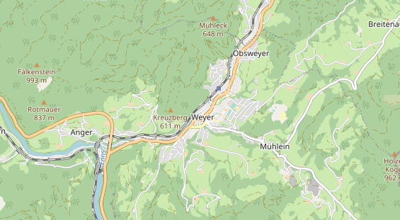 Monteurzimmer auf Karte