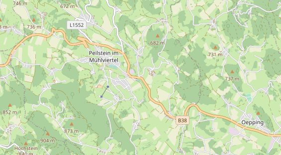 Monteurzimmer auf Karte