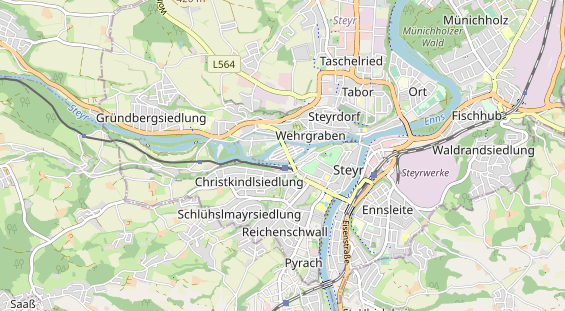 Monteurzimmer auf Karte