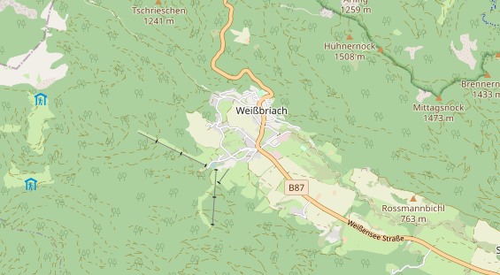 Monteurzimmer auf Karte