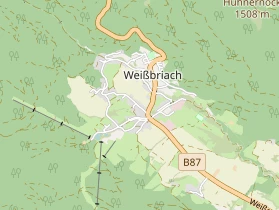 Monteurzimmer auf Karte