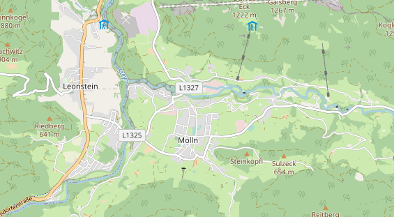 Monteurzimmer auf Karte