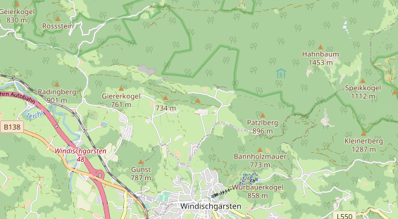 Monteurzimmer auf Karte