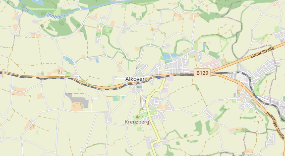 Monteurzimmer auf Karte