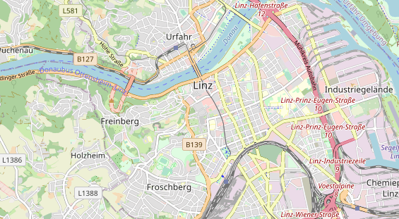 Monteurzimmer auf Karte