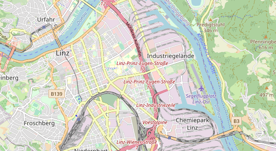 Monteurzimmer auf Karte