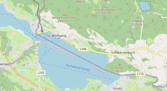 Monteurzimmer auf Karte