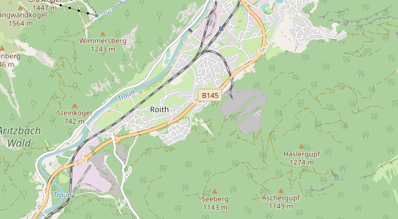 Monteurzimmer auf Karte