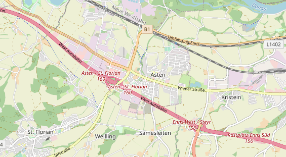 Monteurzimmer auf Karte