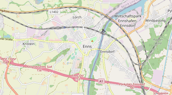 Monteurzimmer auf Karte