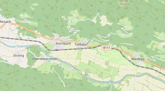 Monteurzimmer auf Karte
