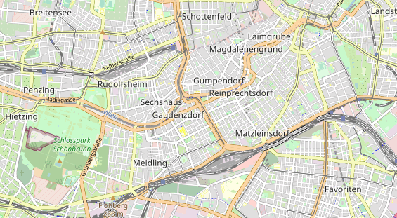 Monteurzimmer auf Karte