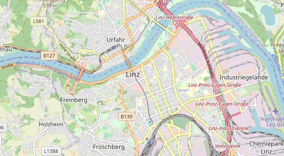 Monteurzimmer auf Karte