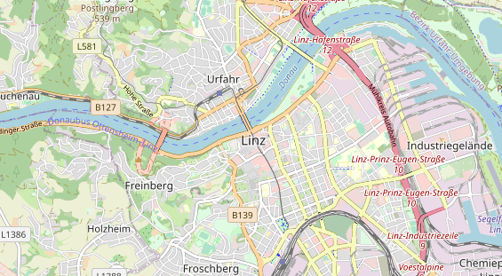 Monteurzimmer auf Karte