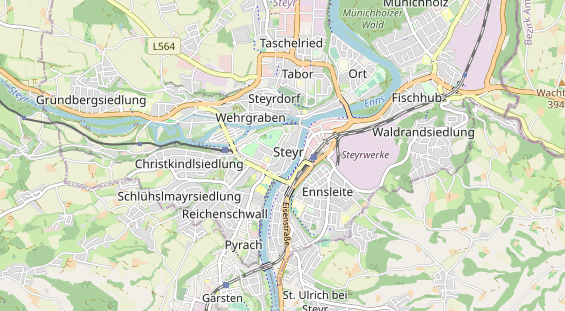 Monteurzimmer auf Karte