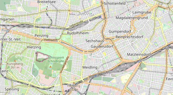 Monteurzimmer auf Karte