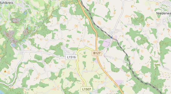 Monteurzimmer auf Karte