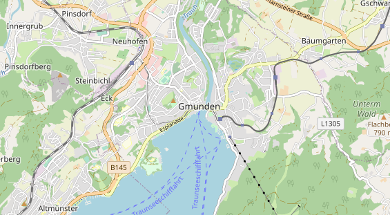 Monteurzimmer auf Karte