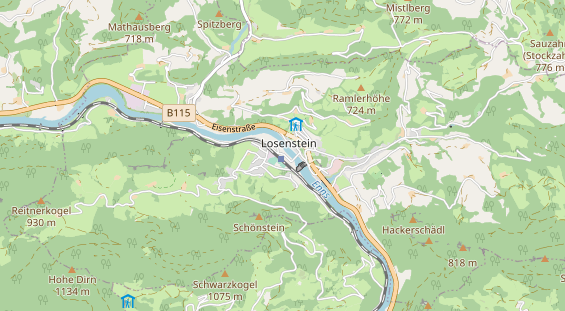 Monteurzimmer auf Karte